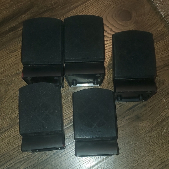 Other - Set of Black Speaker Wall Mounts